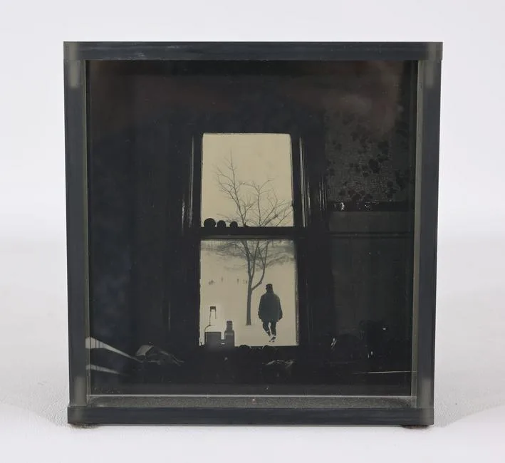 Untitled by Douglas D. Prince, sculpture, offered Dec 2022