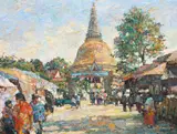 Patamares Livisit, Busy City Temple