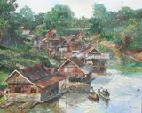Patamares Livisit, Villahe on the Canal
