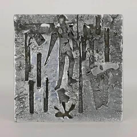Untitled by Jan De Swart, aluminum, offered Feb 2023