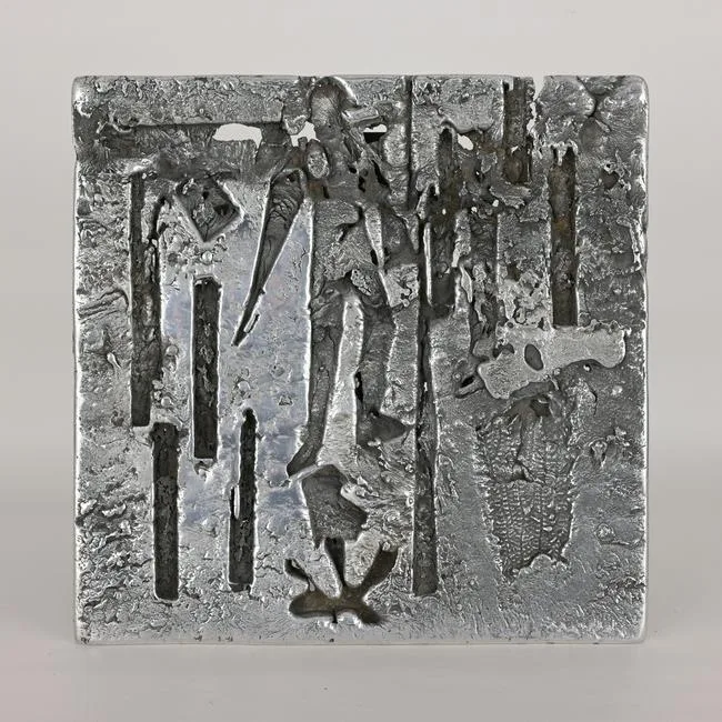 Untitled by Jan De Swart, aluminum, offered Feb 2023