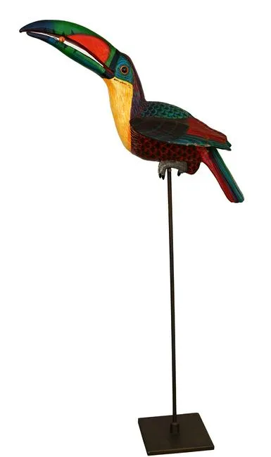 Sergio Bustamante, Toucan, sculpture