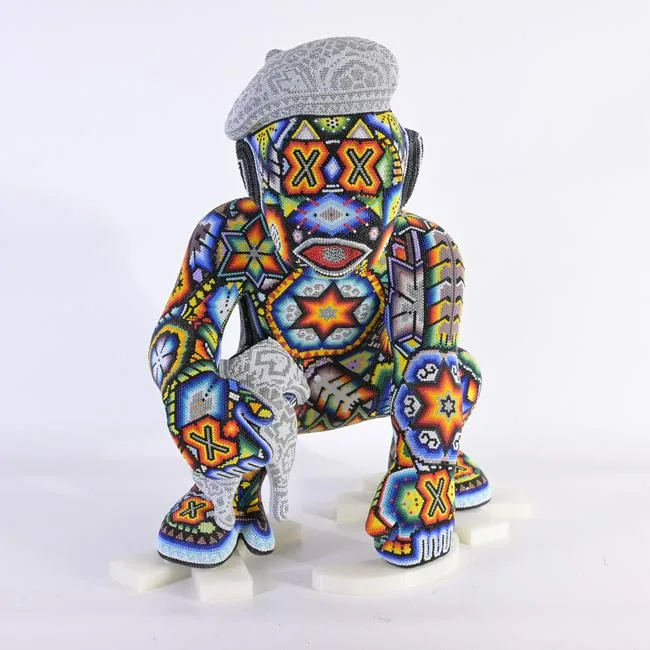 In The Beginning by Chroma Aka Rick Wolfryd, sculpture, offered Jun 2023