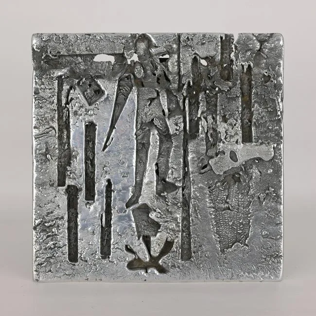 Untitled by Jan De Swart, aluminum, sold Jun 2023