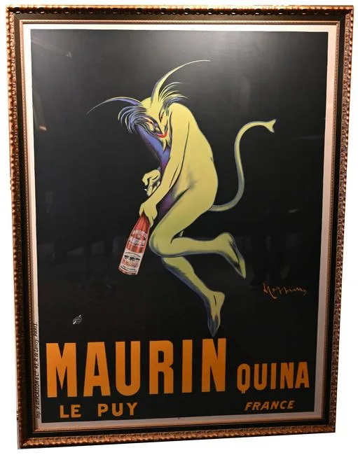 Untitled by Leonetto Cappiello, poster, sold Aug 2023