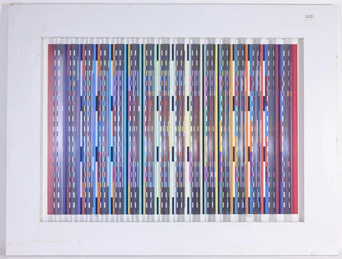 Yaacov Agam, Fascination, print (other)