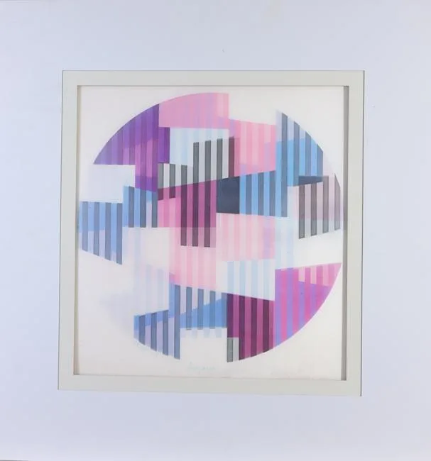 Liberty by Yaacov Agam, print (other), offered Aug 2023
