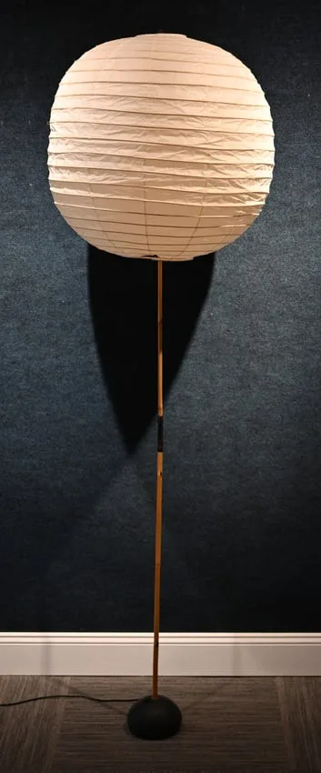 Untitled by Isamu Noguchi, lacquered, sold Sep 2023