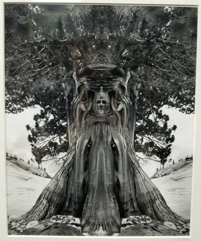 untitled by Jerry Uelsmann, Silver Gelatin Print, sold Sep 2023