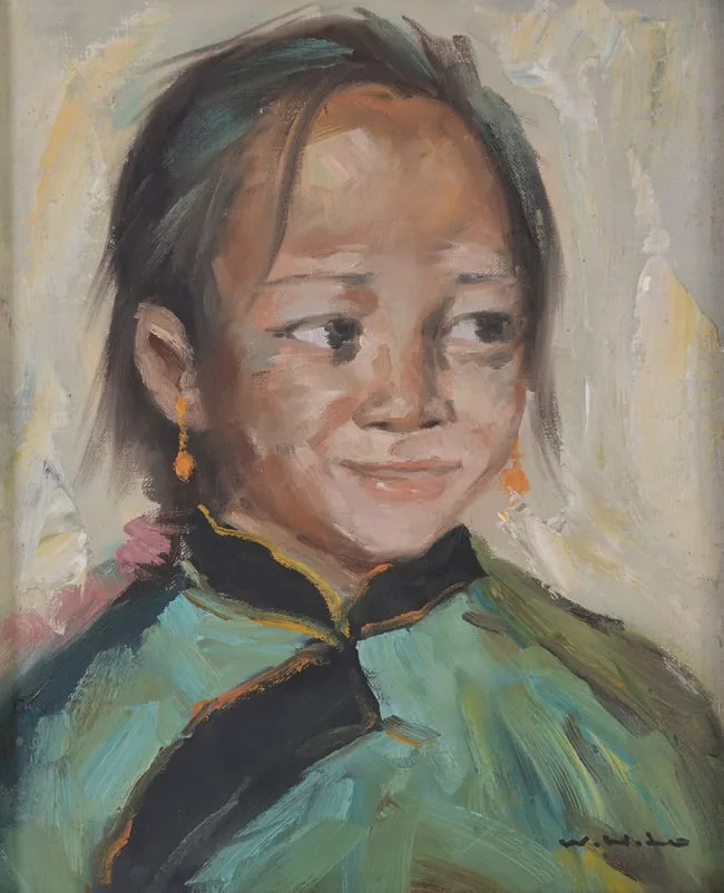 Untitled by Wai Ming, Oil on Canvas, offered Nov 2023