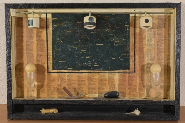 Untitled by Joseph Cornell, Diorama, sold Feb 2024