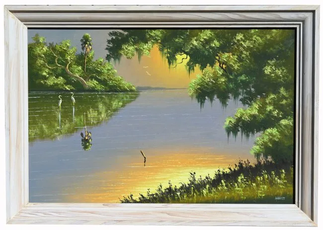 Untitled by Livingston Roberts, Painting, sold Feb 2024