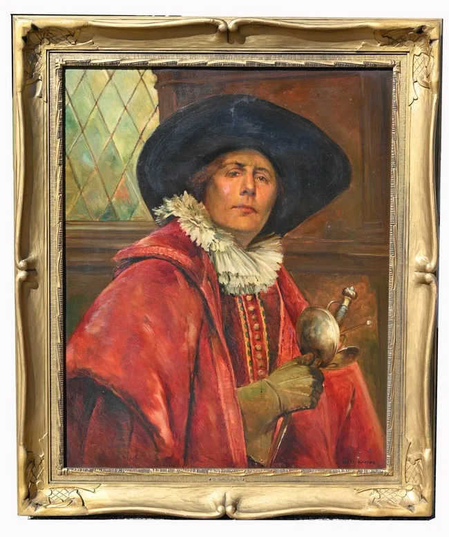 Karl Kappes, Untitled, Oil on canvas