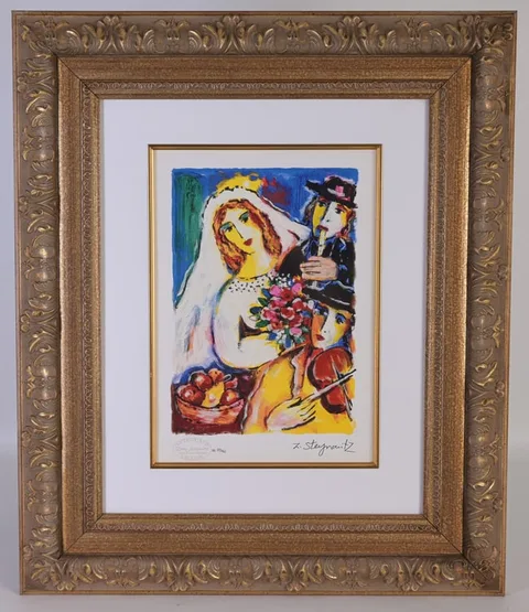 Zamy Steynovitz, Thoughts Before the Wedding, 2005, print (other)