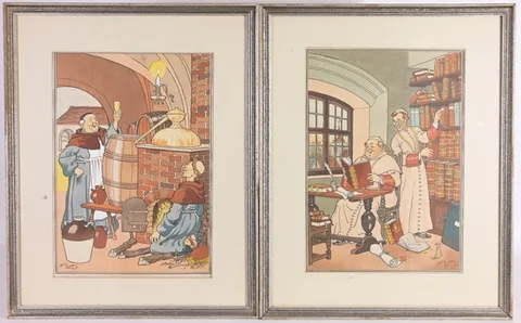 Harry Eliott, Untitled, Lithographs