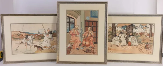 Harry Eliott, Untitled, Lithographs