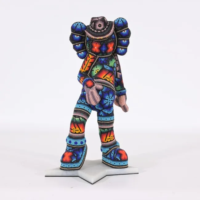 Last Dance by Chroma Aka Rick Wolfryd, 2024, sculpture, sold Feb 2025