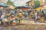 Patamares Livisit, Busy City Market