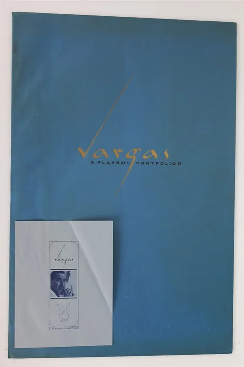 Alberto Vargas, A Playboy Portfolio, Lithographs
