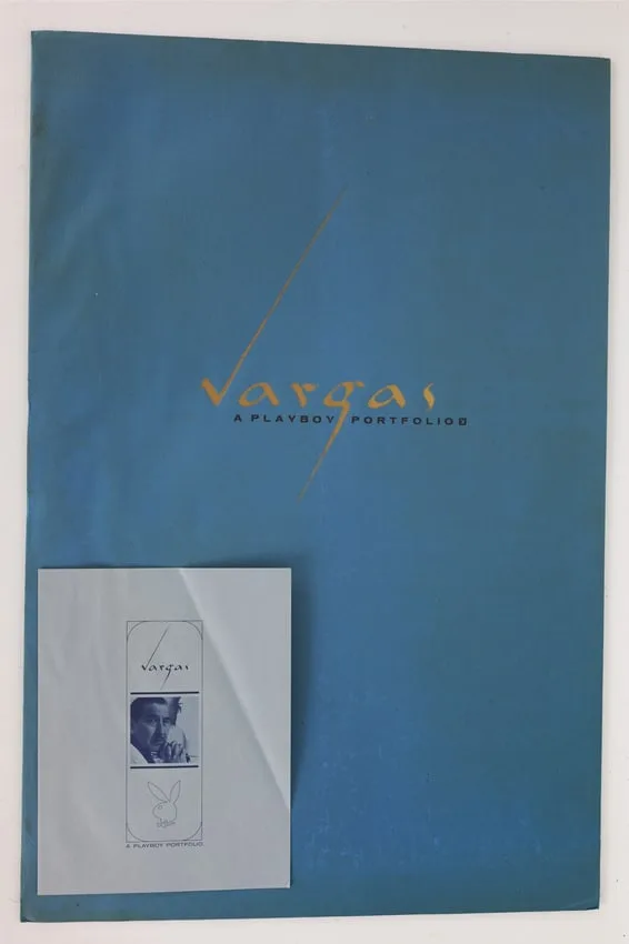 A Playboy Portfolio by Alberto Vargas, Lithographs, sold Apr 2025