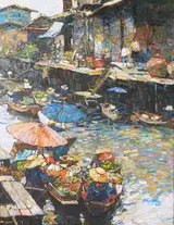 Patamares Livisit, Waterway Warehouse