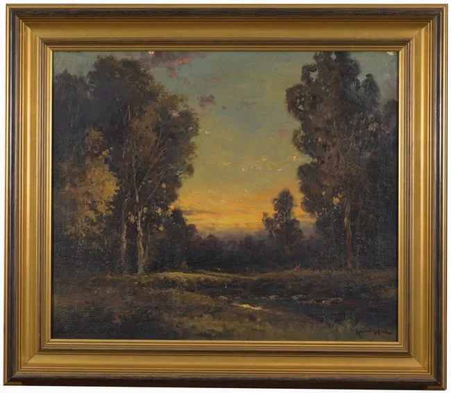 Untitled by Robert Wood, Oil on Canvas, offered Jun 2025