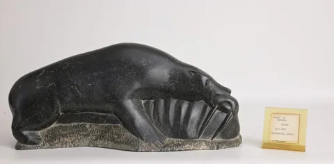 Untitled by Samisa Passauralu Ivilla, sculpture, sold Jun 2025
