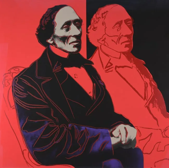 Andy Warhol, Untitled, Color screenprint