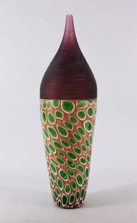 Untitled by Davide Salvadore, Blown glass, sold Aug 2025