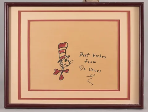 Dr. Seuss, Untitled, Marker