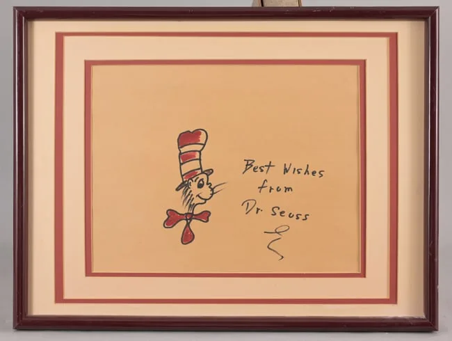 Dr. Seuss, Untitled, Marker