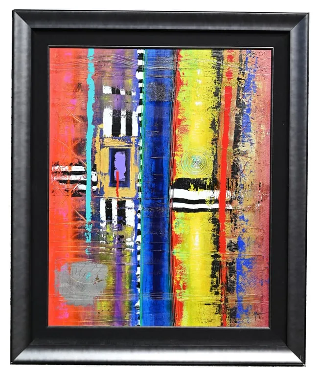 Marvin Murphy, Flow from the Soul, 2007, Oil on canvas