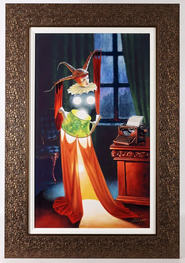Michael Cheval, Inspiration, print (other)