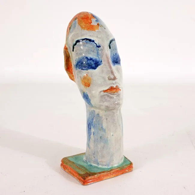 Untitled by Gudrun Baudisch-Wittke, Terra Cotta, sold Jan 2026