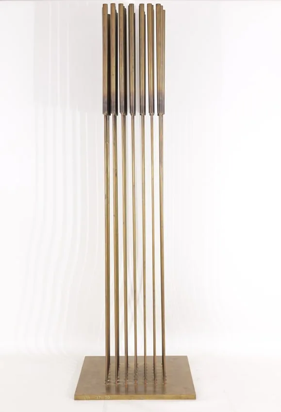 Sounding Sculpture by Harry Bertoia, Beryllium Copper, sold Jan 2026