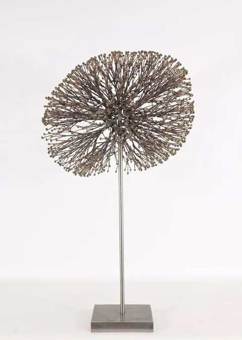 Harry Bertoia, Sunburst, sculpture