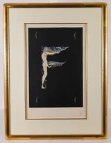 Erté, Letter F