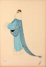 Erté, Elegance