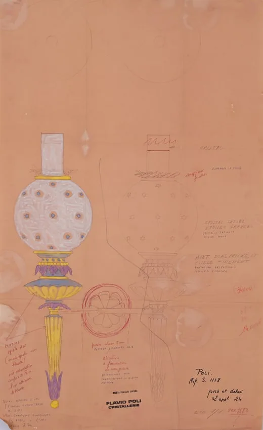 Untitled by Flavio Poli, Sketch, offered Apr 2026
