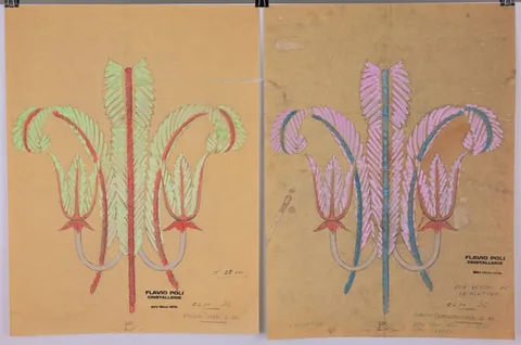 Flavio Poli, Untitled, Sketch