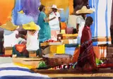 G. Russell Case, Market Day
