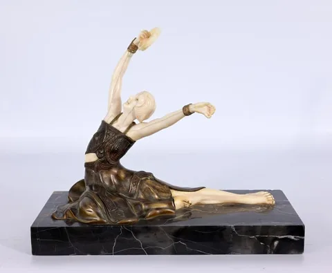 Samuel Lipchytz, Untitled, bronze