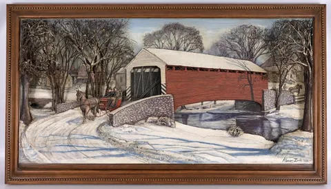 Abner Zook, Untitled, Diorama