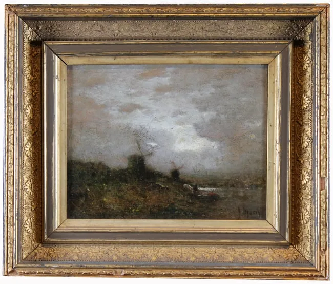Untitled by Jacob Maris, Oil on Canvas, offered Jul 2026