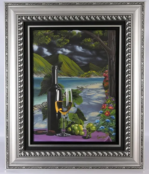 The Sea and the Sand by Michael Godard, Giclee, sold Jul 2026