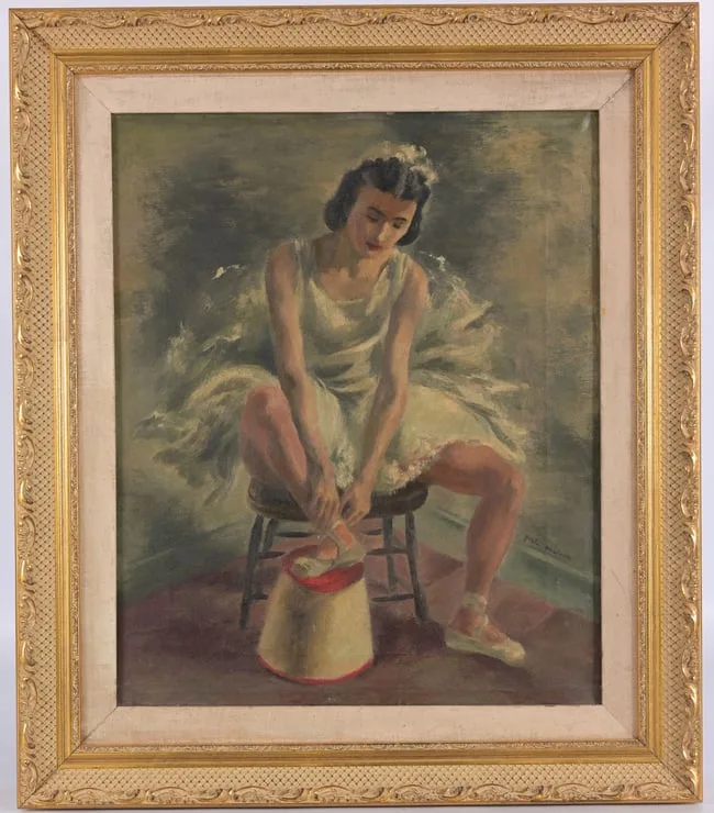 Untitled by Greta Wilhelmina Matson, Oil on canvas, sold Jul 2026
