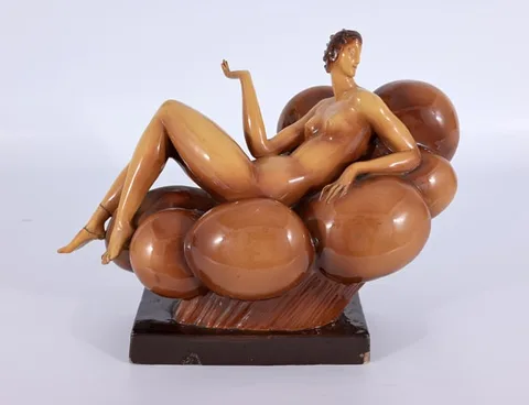 Gio Ponti, Untitled, earthenware