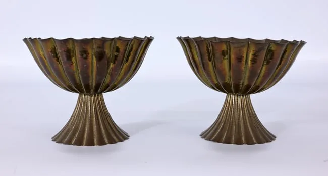 Josef Hoffmann, Untitled, brass