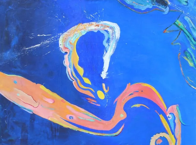 Ibiza Night 4 by Thomas Koether, Oil on Canvas, offered Sep 2026