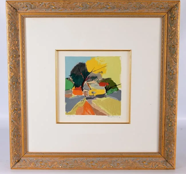 Paysage by Itzchak Tarkay, Color Lithograph, sold Sep 2026